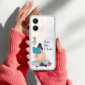 Girl with Book Customize Anti Yellow Case For Oppo A5X 5G