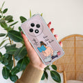 Girl with Book Customize Anti Yellow Case For Oppo F27 5G