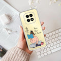 Girl with Book Customize Anti Yellow Case For Oppo F29 5G