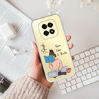 Girl with Book Customize Anti Yellow Case For Oppo F29 5G