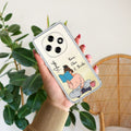 Girl with Book Customize Anti Yellow Case For Oppo F31 Pro 5G