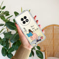 Girl with Book Customize Anti Yellow Case For Oppo F31 Pro Plus 5G