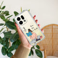 Girl with Book Customize Anti Yellow Case For Oppo Find X9 5G