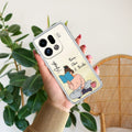 Girl with Book Customize Anti Yellow Case For Oppo Find X9 Pro 5G