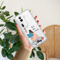 Girl with Book Customize Anti Yellow Case For Oppo Reno 11 Pro 5G