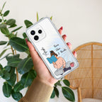 Girl with Book Customize Anti Yellow Case For Oppo Reno 15 5G