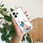 Girl with Book Customize Anti Yellow Case For Oppo Reno 15 Pro Mini 5G