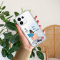 Girl with Book Customize Anti Yellow Case For Oppo Reno 16C 5G