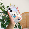Girl with Book Customize Anti Yelllow Case For Realme 10 Pro Plus 5G