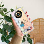 Girl with Book Customize Anti Yelllow Case For Realme 11 Pro Plus 5G