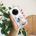 Girl with Book Customize Anti Yelllow Case For Realme 14 Pro 5G