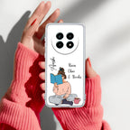 Girl with Book Customize Anti Yelllow Case For Realme 14 Pro Lite 5G