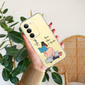 Girl with Book Customize Anti Yelllow Case For Realme 14x 5G