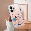 Girl with Book Customize Anti Yellow Case For Realme 15 Pro 5G