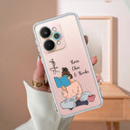 Girl with Book Customize Anti Yellow Case For Realme 15 Pro 5G