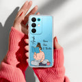 Girl with Book Customize Anti Yelllow Case For Realme 15X 5G