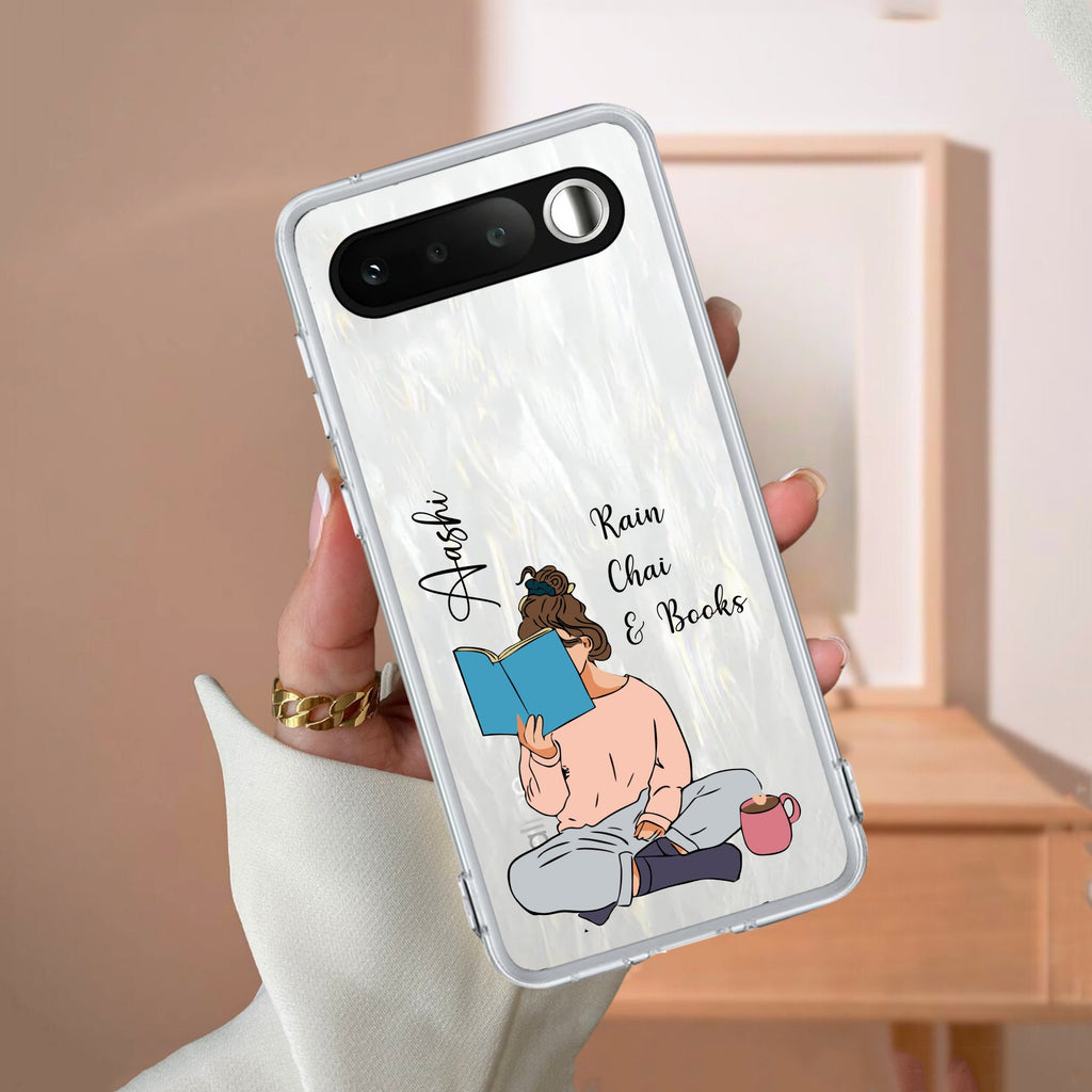 Girl with Book Customize Anti Yellow Case For Realme 16 5G