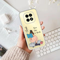 Girl with Book Customize Anti Yelllow Case For Realme C63 5G