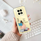 Girl with Book Customize Anti Yelllow Case For Realme C63 5G