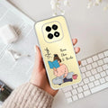Girl with Book Customize Anti Yellow Case For Oppo F29 5G