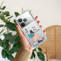 Girl with Book Customize Anti Yelllow Case For Realme GT 6T 5G