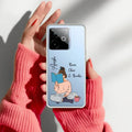 Girl with Book Customize Anti Yelllow Case For Realme GT 7T 5G