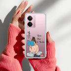 Girl with Book Customize Anti Yelllow Case For Realme P3 5G