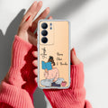 Girl with Book Customize Anti Yelllow Case For Realme P3 Lite 5G
