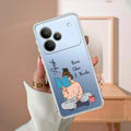 Girl with Book Customize Anti Yelllow Case For Realme P4 Pro 5G