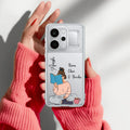 Girl with Book Customize Anti Yelllow Case For Realme P4 Power 5G