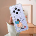 Girl with Book Customize Transparent Silicon Case For Mi 10T 5G / Mi 10T Pro