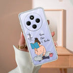 Girl with Book Customize Transparent Silicon Case For Mi 10T 5G / Mi 10T Pro