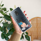 Girl with Book Customize Anti Yellow Case For Redmi Note 10 lite