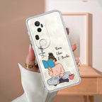 Girl with Book Customize Transparent Silicon Case For Vivo T4 Ultra 5G