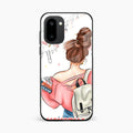 Girl With Book Glossy Metal Case Cover For OnePlus 15R 5G