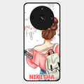 Girl With Book Glossy Metal Case Cover For Realme 11 Pro 5G