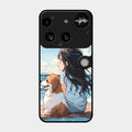 Girl With Dog Glossy Metal Case Cover For Nothing Phone 3 5G