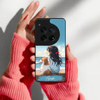 Girl With Dog Glossy Metal Case Cover For OnePlus - ShopOnCliQ