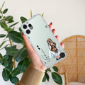Girl With Flower Customize Anti Yellow Case For CMF by Nothing Phone 2 Pro