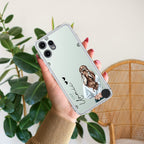 Girl With Flower Customize Anti Yellow Case For CMF by Nothing Phone 2 Pro