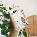 Girl With Flower Customize Anti Yellow Case For Google Pixel 10 Pro XL