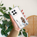 Girl With Flower Customize Anti Yellow Case For iQOO 15 5G