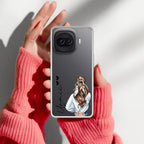 Girl With Flower Customize Anti Yellow Case For iQOO 15R 5G