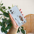 Girl With Flower Customize Anti Yellow Case For Motorola Edge 40 Neo 5G