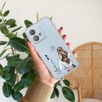 Girl With Flower Customize Anti Yellow Case For Motorola Edge 40 Neo 5G