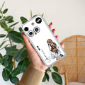 Girl With Flower Customize Anti Yellow Case For Nothing Phone 3