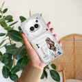 Girl With Flower Customize Transparent Silicon Case For Nothing Phone 2a Plus