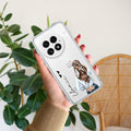 Girl With Flower Customize Anti Yellow Case For OnePlus 13 5G