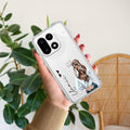 Girl With Flower Customize Anti Yellow Case For OnePlus 15 5G