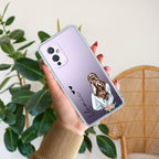 Girl With Flower Customize Anti Yellow Case For OnePlus 9